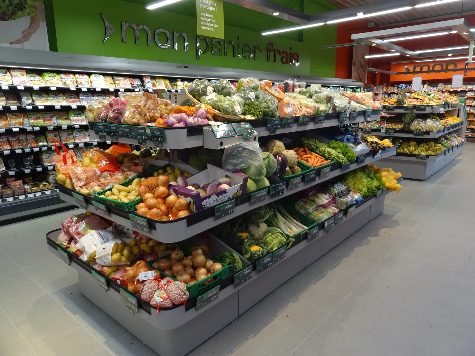 Fruits et legumes