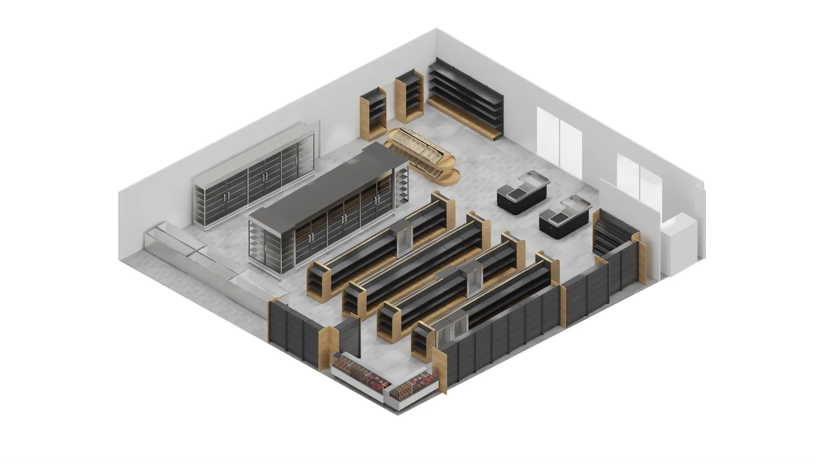 Bureau d’étude pour implantation rayonnage magasin et entrepôt